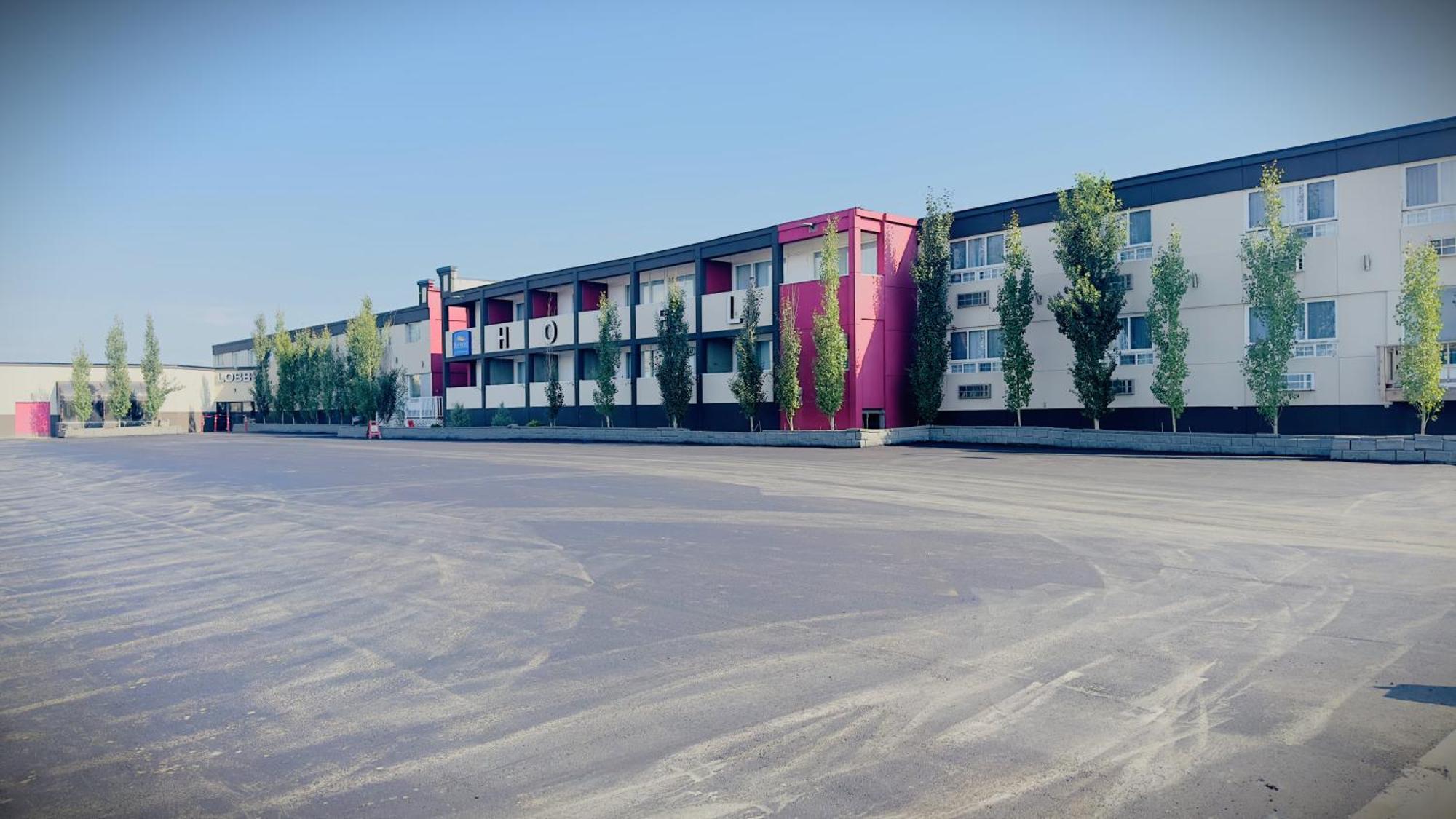 Baymont By Wyndham Edson Hotel Kültér fotó