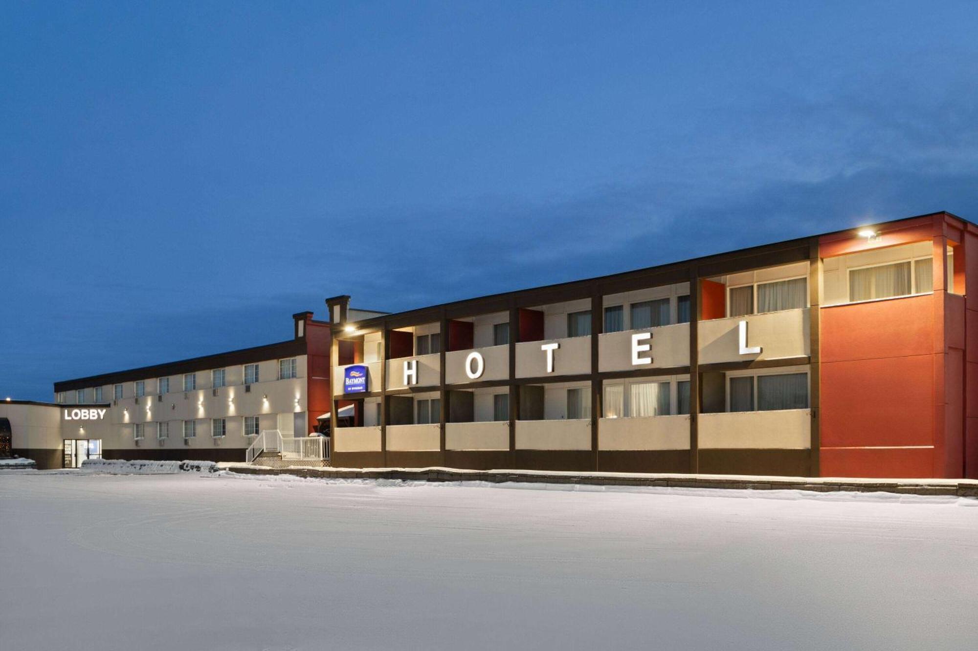 Baymont By Wyndham Edson Hotel Kültér fotó