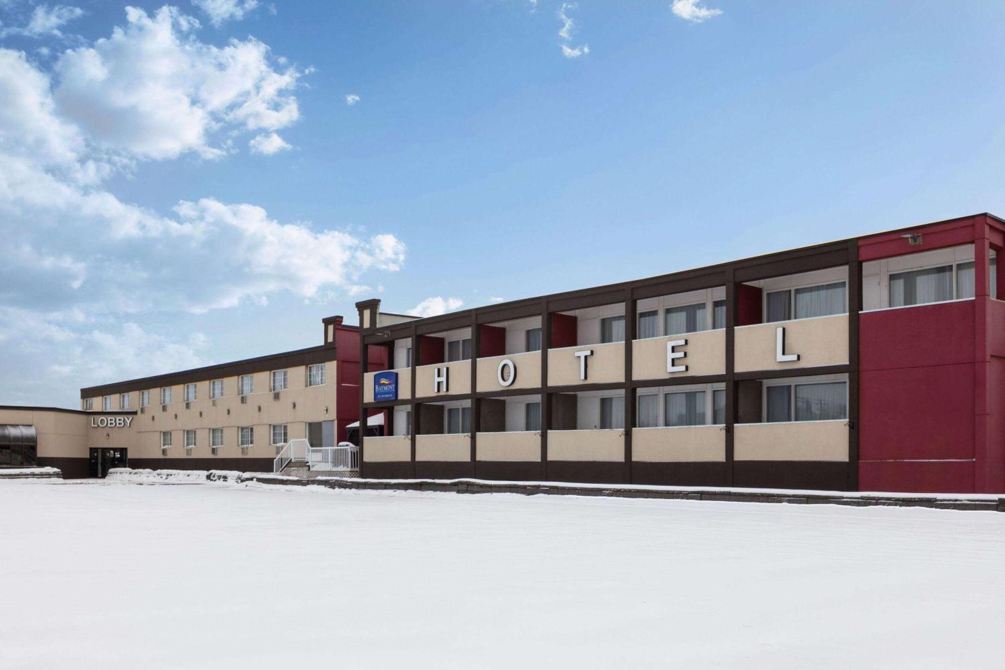 Baymont By Wyndham Edson Hotel Kültér fotó